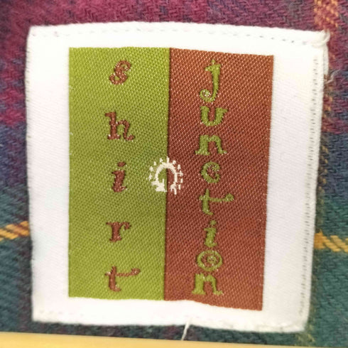 junction shirt スナップ シャツパーカー メンズ